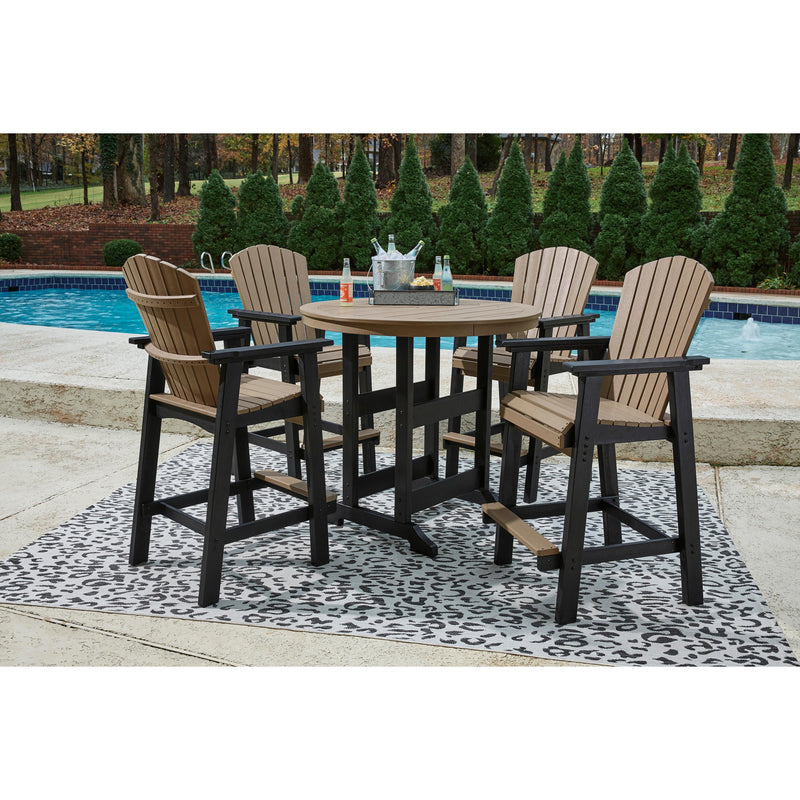 Signature Design by Ashley Outdoor Seating Stools Fairen Trail P211-130 Tall Barstool (2 per package) IMAGE 11