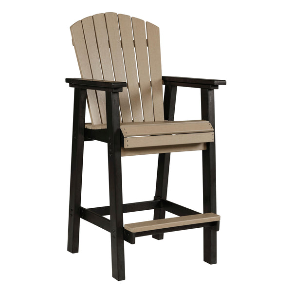 Signature Design by Ashley Outdoor Seating Stools Fairen Trail P211-130 Tall Barstool (2 per package) IMAGE 1