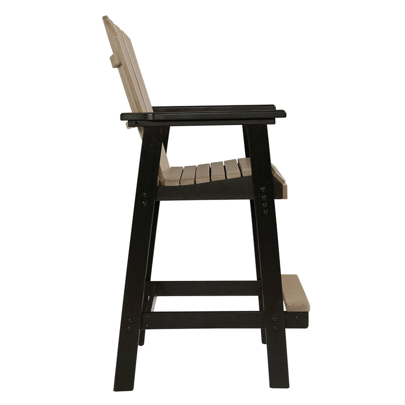 Signature Design by Ashley Outdoor Seating Stools Fairen Trail P211-130 Tall Barstool (2 per package) IMAGE 3