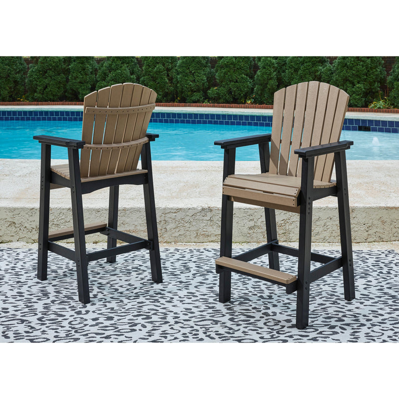 Signature Design by Ashley Outdoor Seating Stools Fairen Trail P211-130 Tall Barstool (2 per package) IMAGE 5