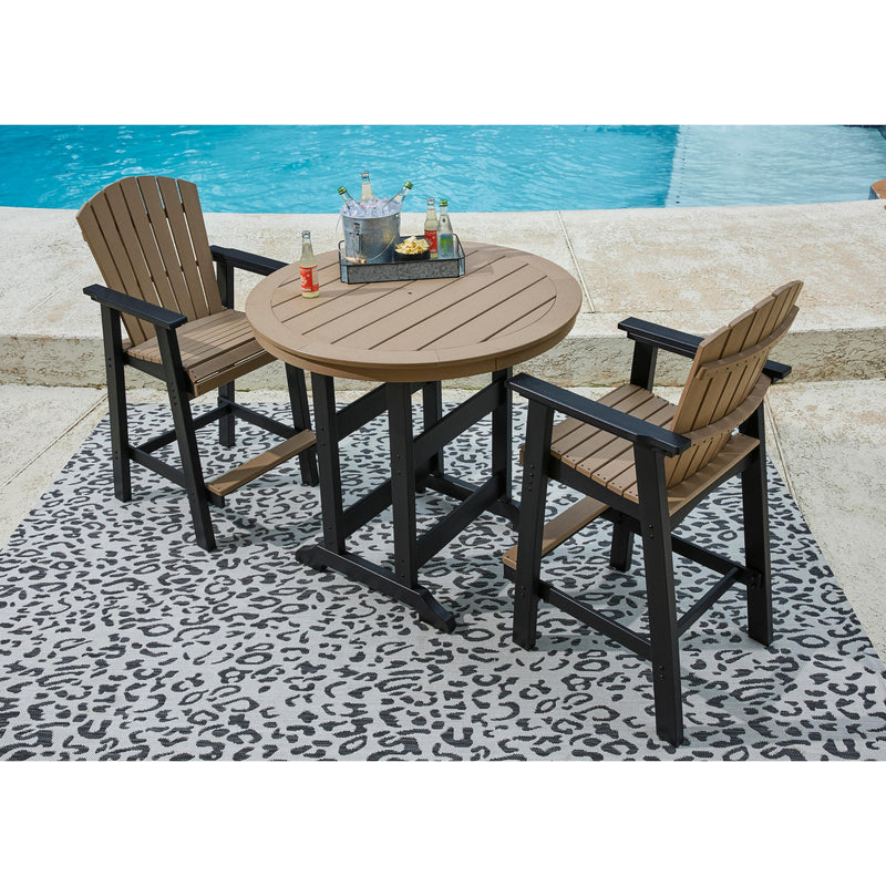 Signature Design by Ashley Outdoor Seating Stools Fairen Trail P211-130 Tall Barstool (2 per package) IMAGE 6