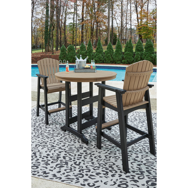 Signature Design by Ashley Outdoor Seating Stools Fairen Trail P211-130 Tall Barstool (2 per package) IMAGE 7