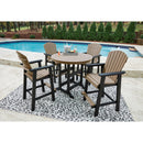 Signature Design by Ashley Outdoor Seating Stools Fairen Trail P211-130 Tall Barstool (2 per package) IMAGE 8