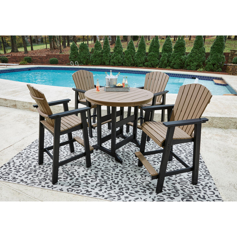 Signature Design by Ashley Outdoor Seating Stools Fairen Trail P211-130 Tall Barstool (2 per package) IMAGE 8