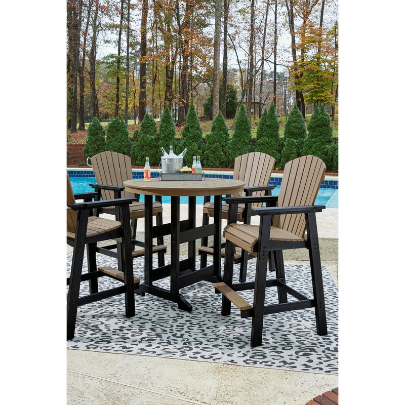 Signature Design by Ashley Outdoor Seating Stools Fairen Trail P211-130 Tall Barstool (2 per package) IMAGE 9