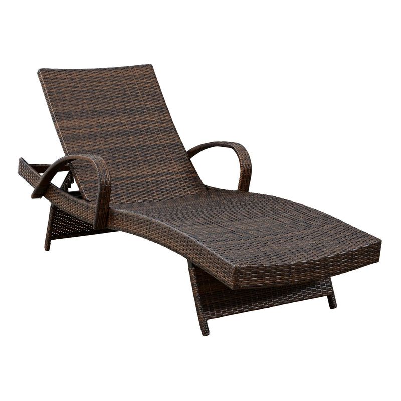 Signature Design by Ashley Outdoor Seating Chaises Kantana P283-815 Chaise Lounge (2 per package) IMAGE 1