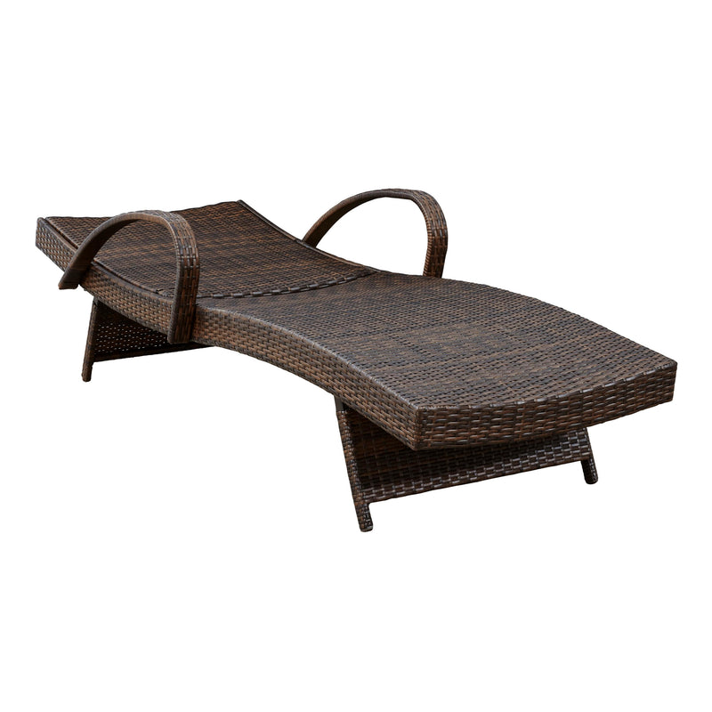 Signature Design by Ashley Outdoor Seating Chaises Kantana P283-815 Chaise Lounge (2 per package) IMAGE 2