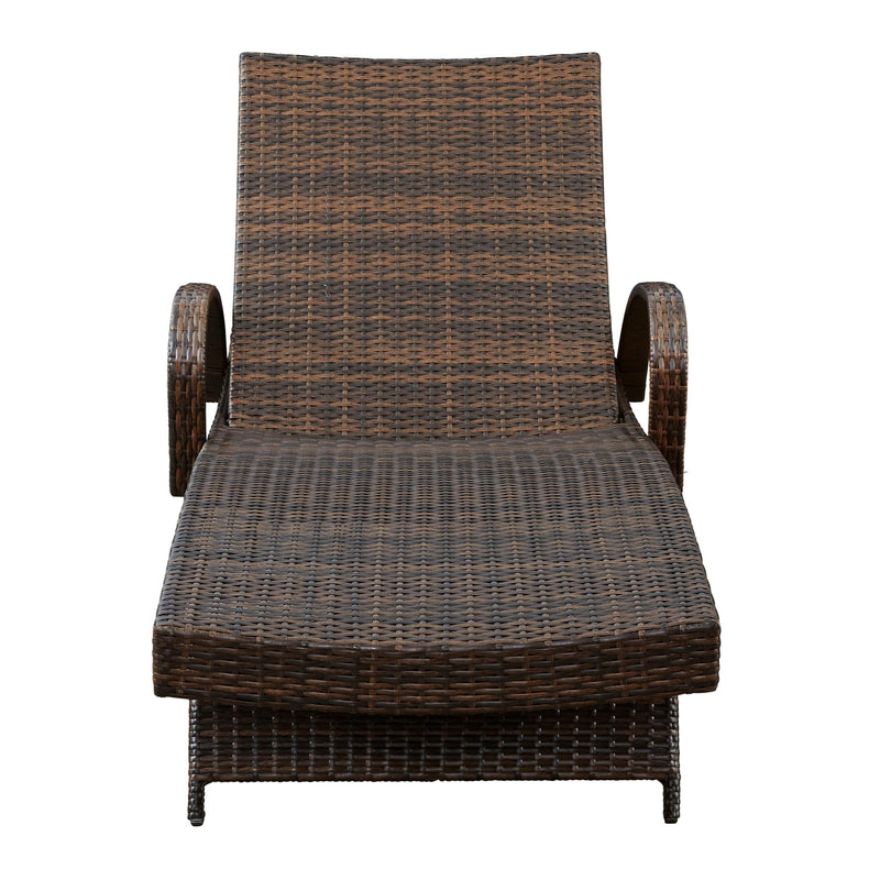 Signature Design by Ashley Outdoor Seating Chaises Kantana P283-815 Chaise Lounge (2 per package) IMAGE 3