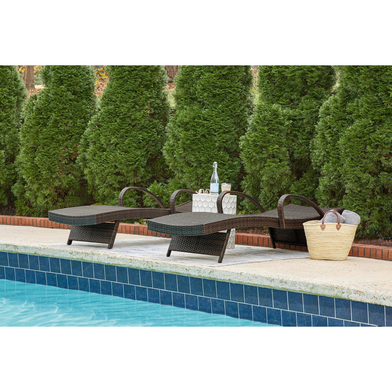 Signature Design by Ashley Outdoor Seating Chaises Kantana P283-815 Chaise Lounge (2 per package) IMAGE 7