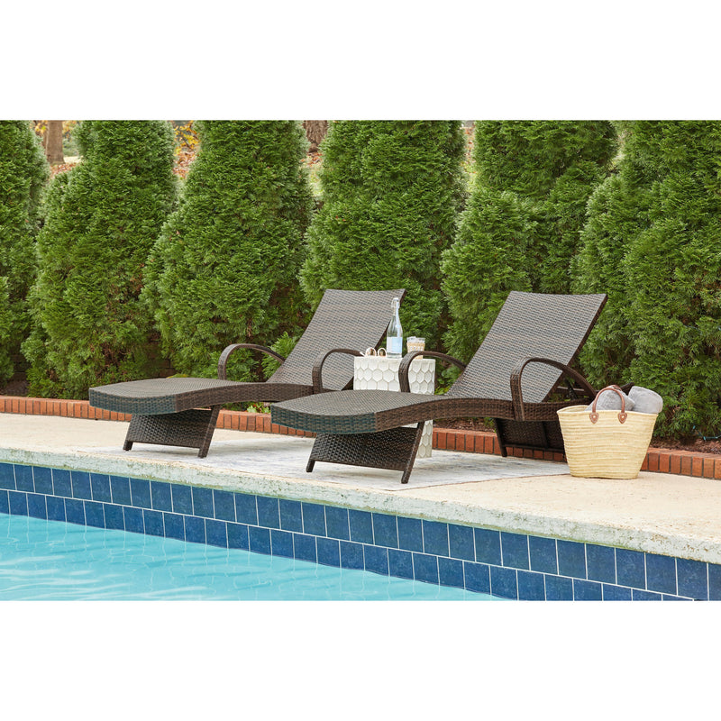 Signature Design by Ashley Outdoor Seating Chaises Kantana P283-815 Chaise Lounge (2 per package) IMAGE 8