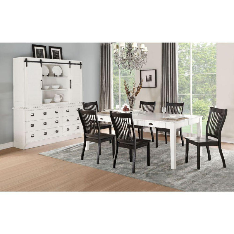 Acme Furniture Round Renske Dining Table 71850 IMAGE 5