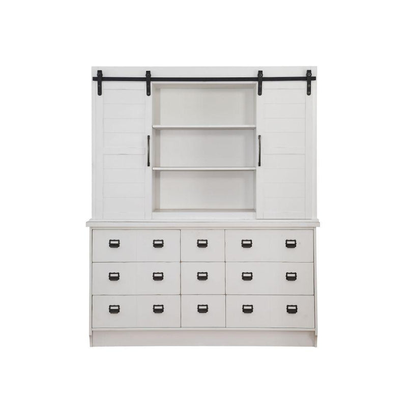 Acme Furniture Renske Buffet & Hutch 71853 IMAGE 2