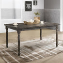 Acme Furniture Claudia II Dining Table 71880 IMAGE 1