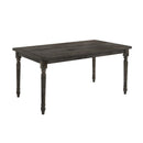 Acme Furniture Claudia II Dining Table 71880 IMAGE 2