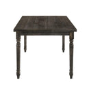 Acme Furniture Claudia II Dining Table 71880 IMAGE 4