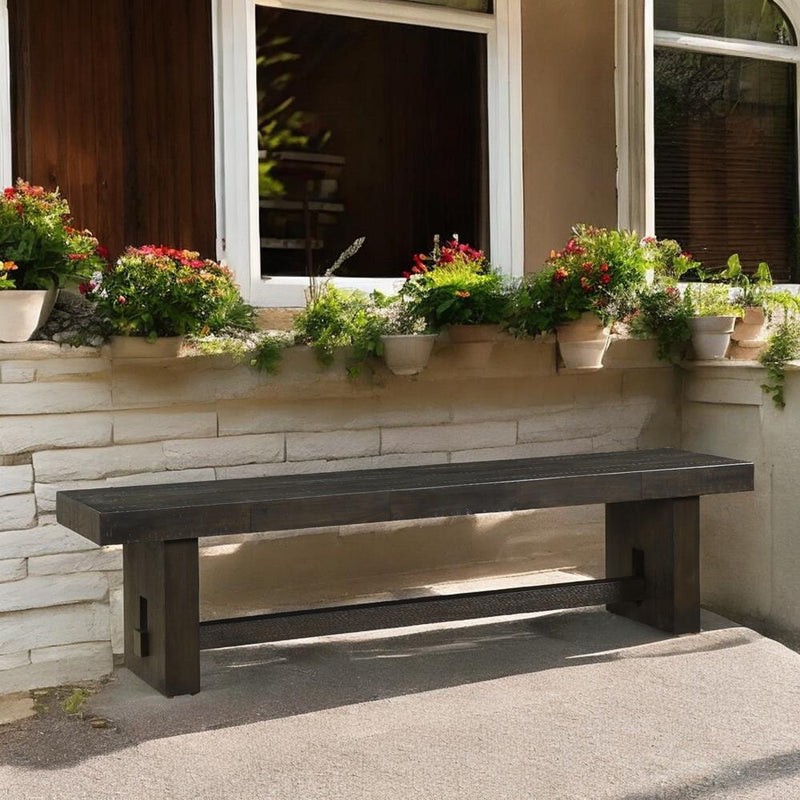 Acme Furniture Haddie 72213 Bench IMAGE 3