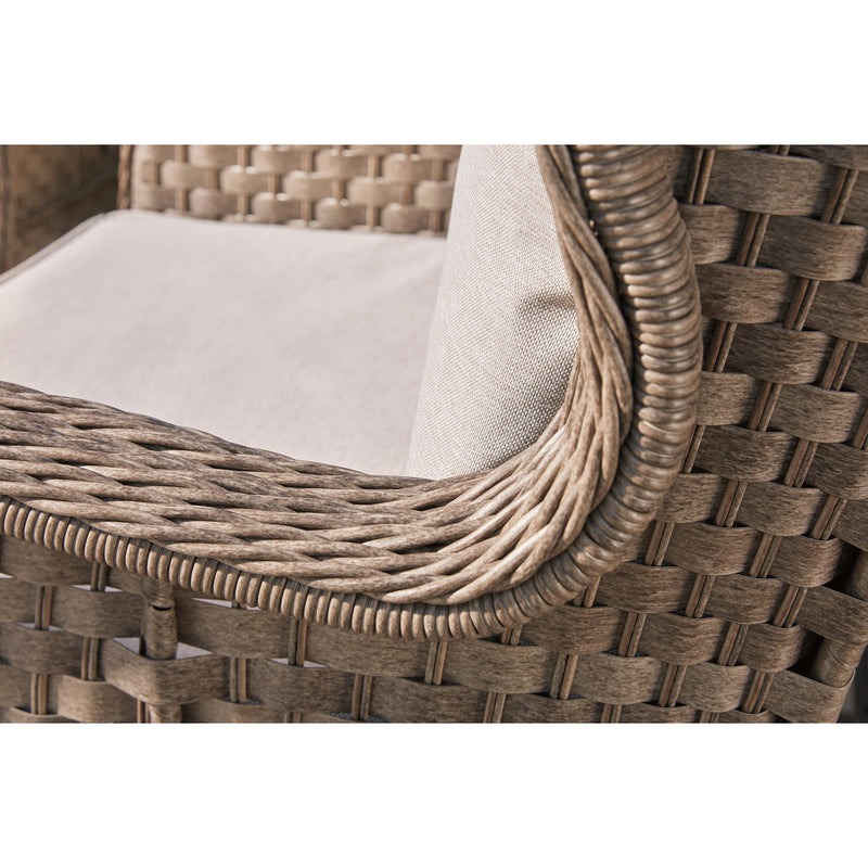 Signature Design by Ashley Outdoor Seating Lounge Chairs Clear Ridge P361-820 Lounge Chair with Cushion (2 per package) IMAGE 5