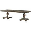Acme Furniture Waylon Dining Table with Pedestal Base 72200 IMAGE 3