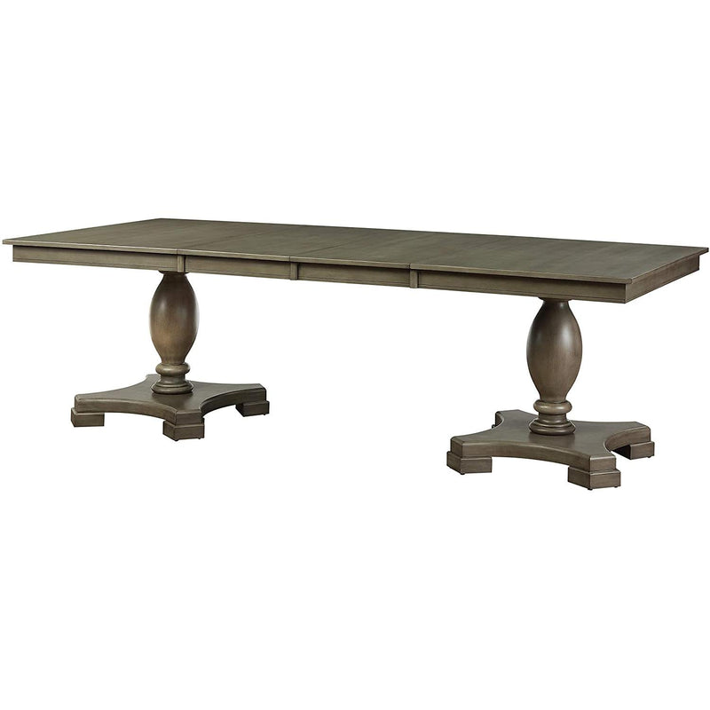 Acme Furniture Waylon Dining Table with Pedestal Base 72200 IMAGE 3