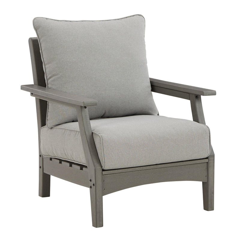 Signature Design by Ashley Visola P802-820 Lounge Chair with Cushion IMAGE 1