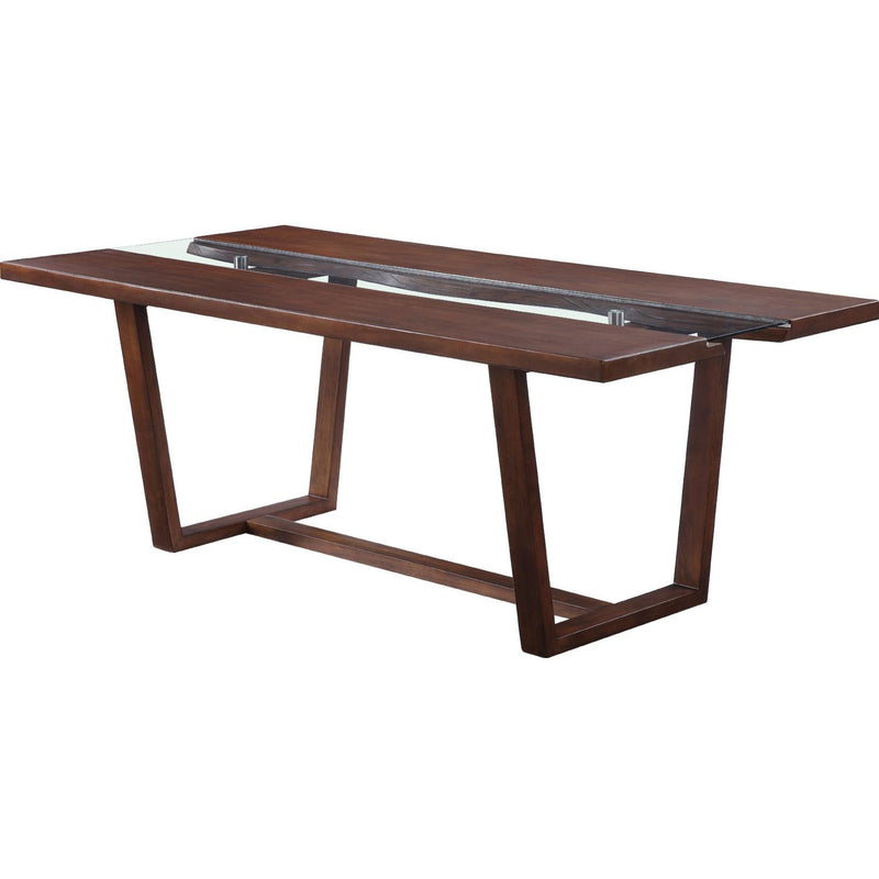 Acme Furniture Benoit Dining Table with Trestle Base 72295 IMAGE 2