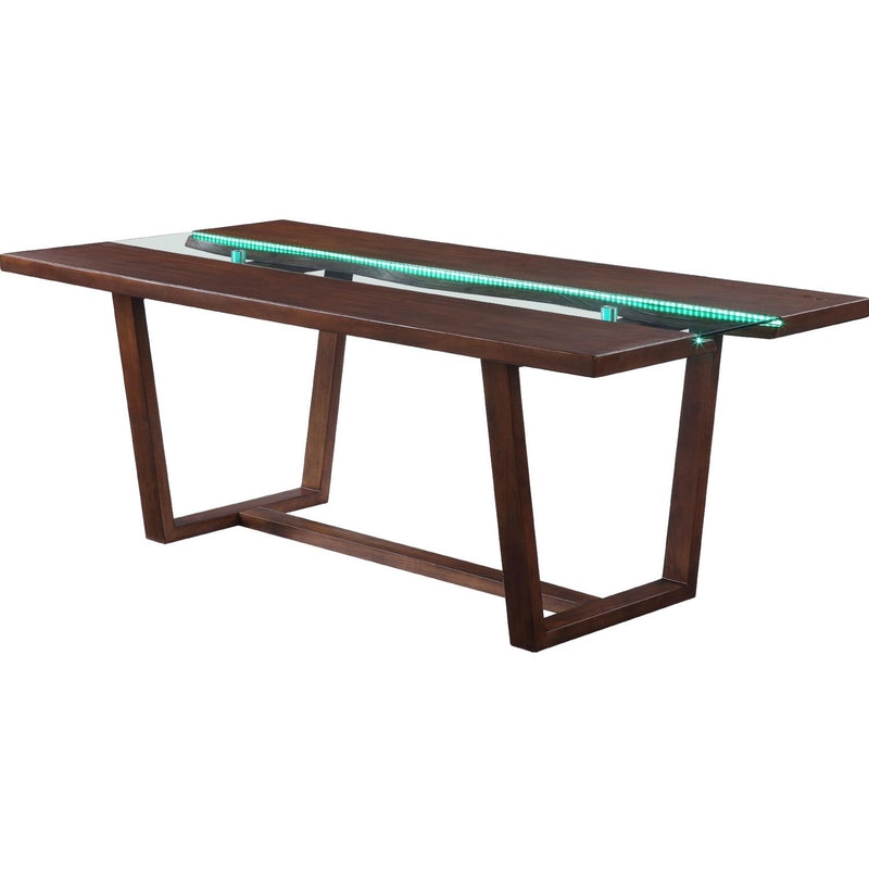 Acme Furniture Benoit Dining Table with Trestle Base 72295 IMAGE 3