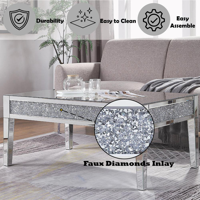 Acme Furniture Noralie 81415 Coffee Table IMAGE 8