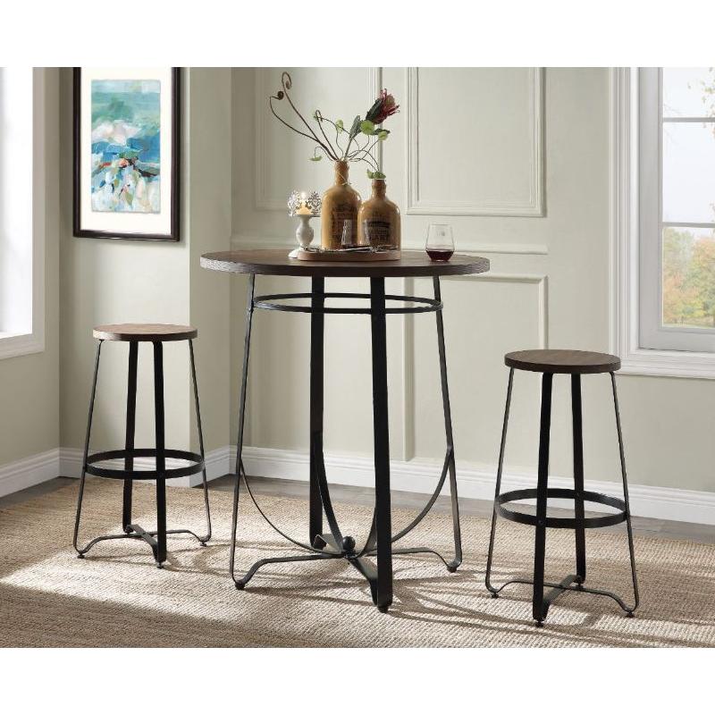 Acme Furniture Nirav 3 pc Pub Height Dinette 72440 IMAGE 1