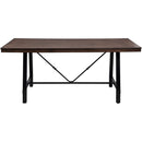 Acme Furniture Mariatu Dining Table with Trestle Base 72455 IMAGE 1