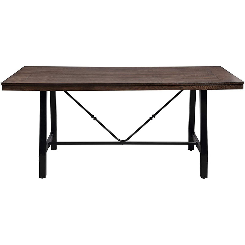 Acme Furniture Mariatu Dining Table with Trestle Base 72455 IMAGE 1