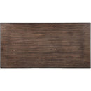 Acme Furniture Mariatu Dining Table with Trestle Base 72455 IMAGE 3