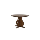 Acme Furniture Round Maurice Counter Height Dining Table with Pedestal Base 72460 IMAGE 1