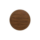 Acme Furniture Round Maurice Counter Height Dining Table with Pedestal Base 72460 IMAGE 3