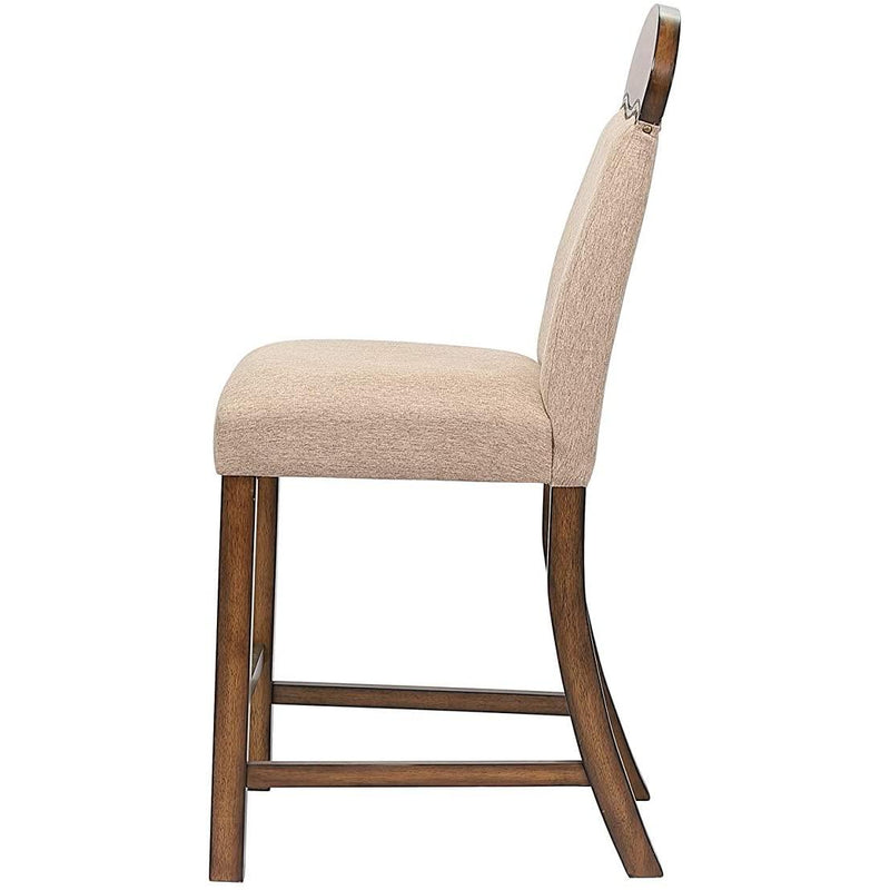 Acme Furniture Maurice Counter Height Dining Chair 72462 IMAGE 3