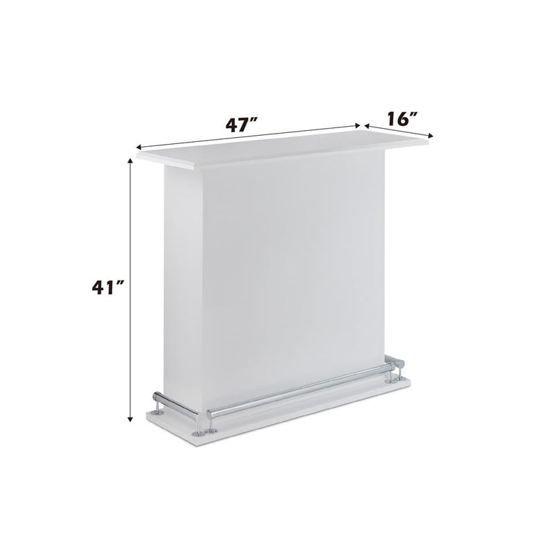 Acme Furniture Kite 72580 Bar Table IMAGE 4
