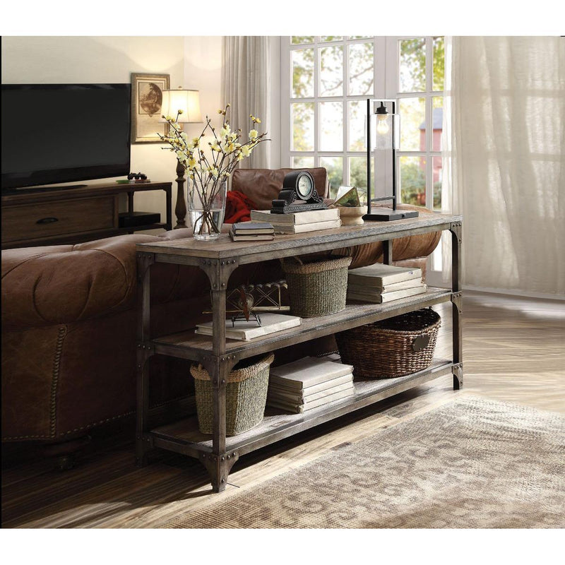 Acme Furniture Gorden Console Table 72685 IMAGE 2