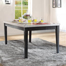 Acme Furniture Nolan Dining Table with Marble Top 72850 IMAGE 1