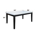 Acme Furniture Nolan 72850 Dining Table IMAGE 6