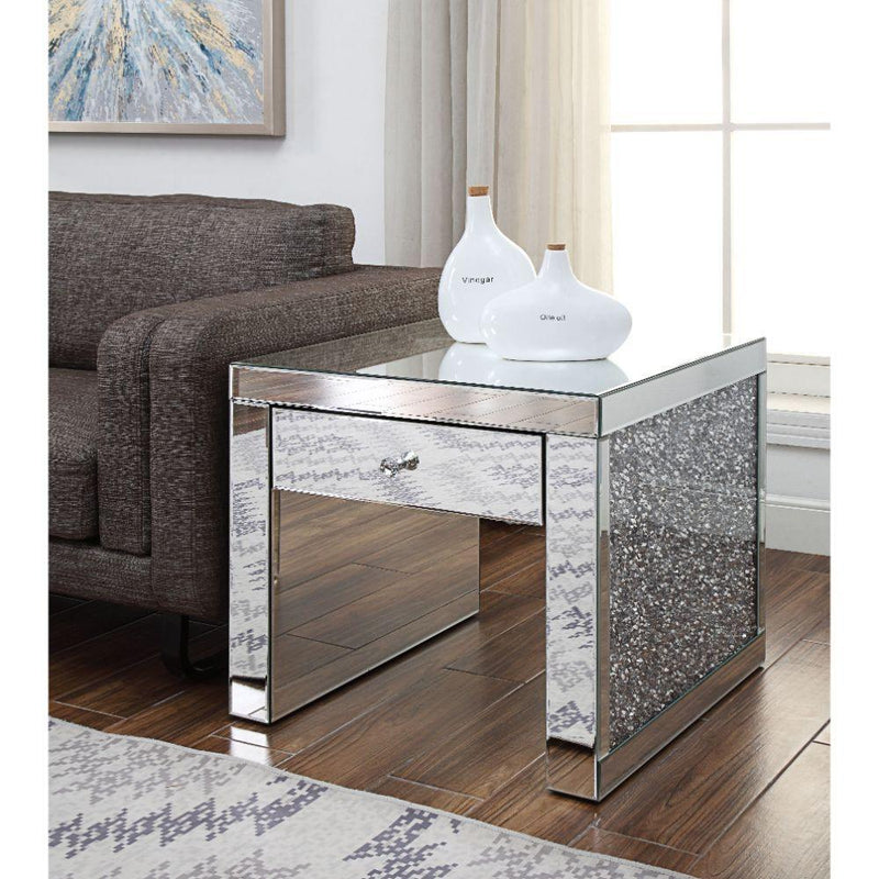 Acme Furniture Noralie End Table 81477 IMAGE 7