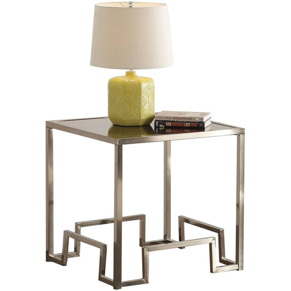 Acme Furniture Damien End Table 81627 IMAGE 1