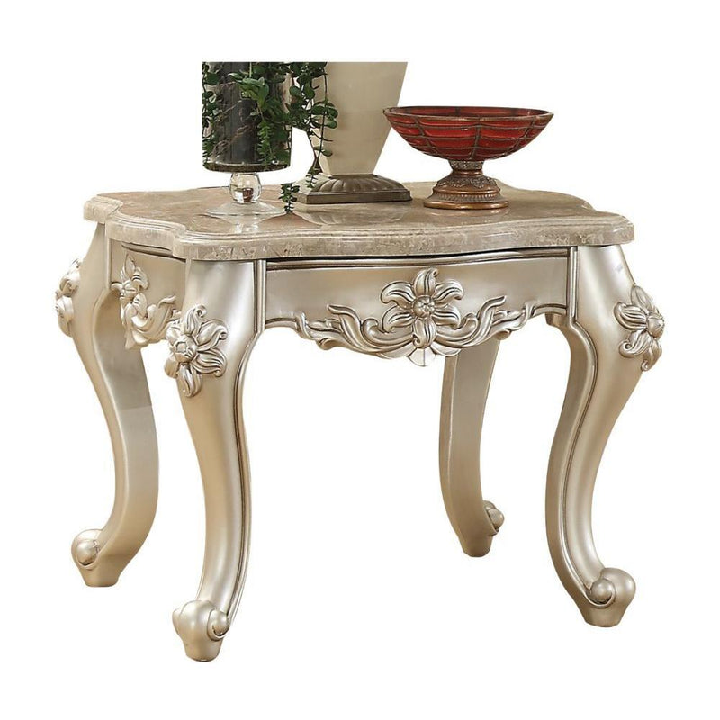 Acme Furniture Bently End Table 81667 IMAGE 1