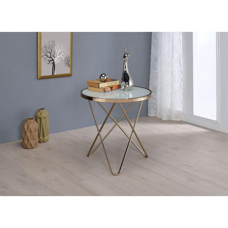 Acme Furniture Valora End Table 81827 IMAGE 3