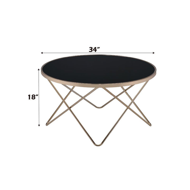 Acme Furniture Valora 81830 Coffee Table IMAGE 4