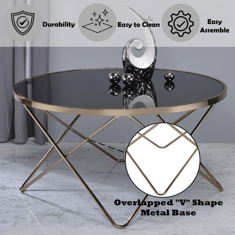 Acme Furniture Valora 81830 Coffee Table IMAGE 5