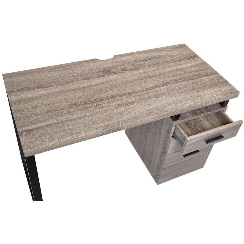 Acme Furniture Coy 92390 Desk - Gray Oak IMAGE 3