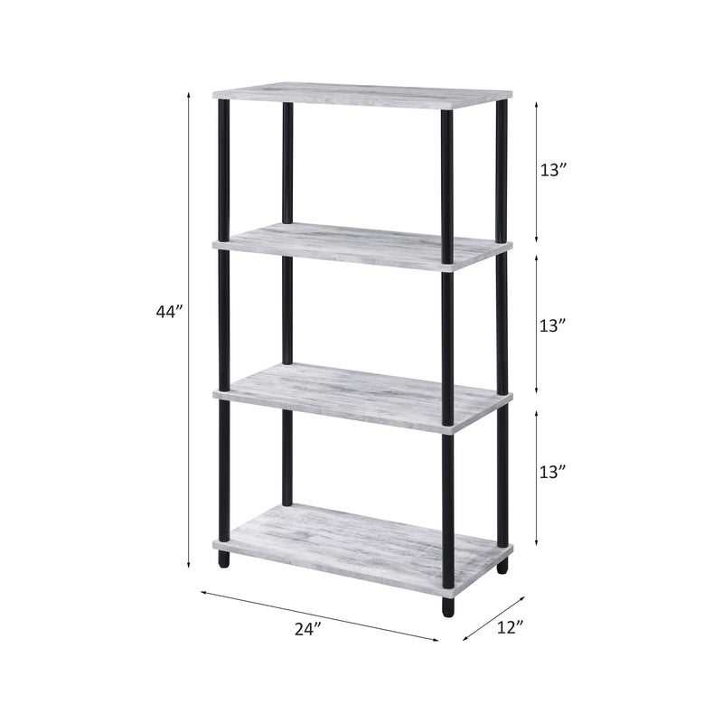 Acme Furniture Nypho 92737 Bookshelf IMAGE 4