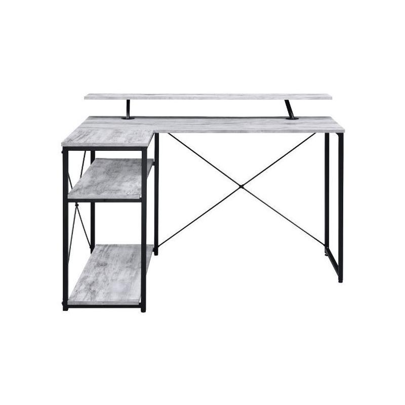 Acme Furniture 92757 Writing Desk - White IMAGE 2