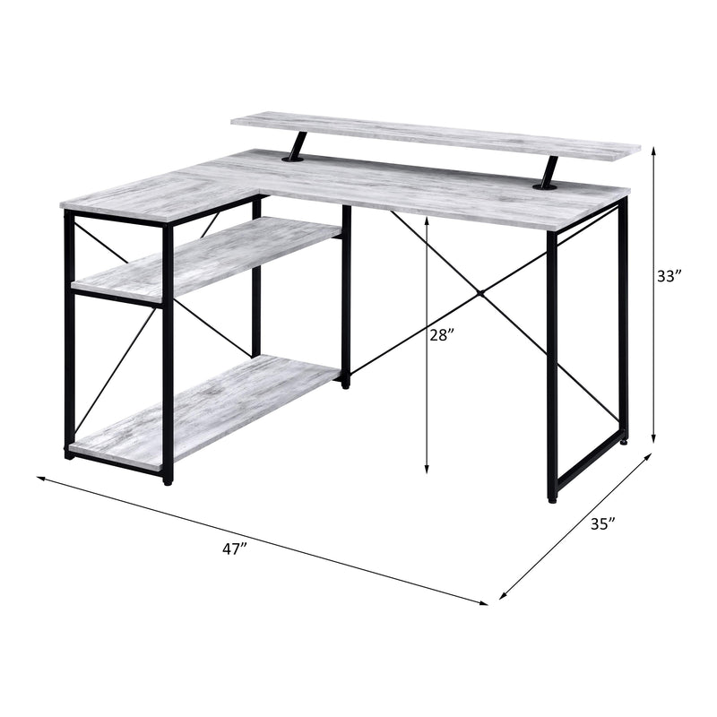 Acme Furniture Drebo 92757 Writing Desk IMAGE 5