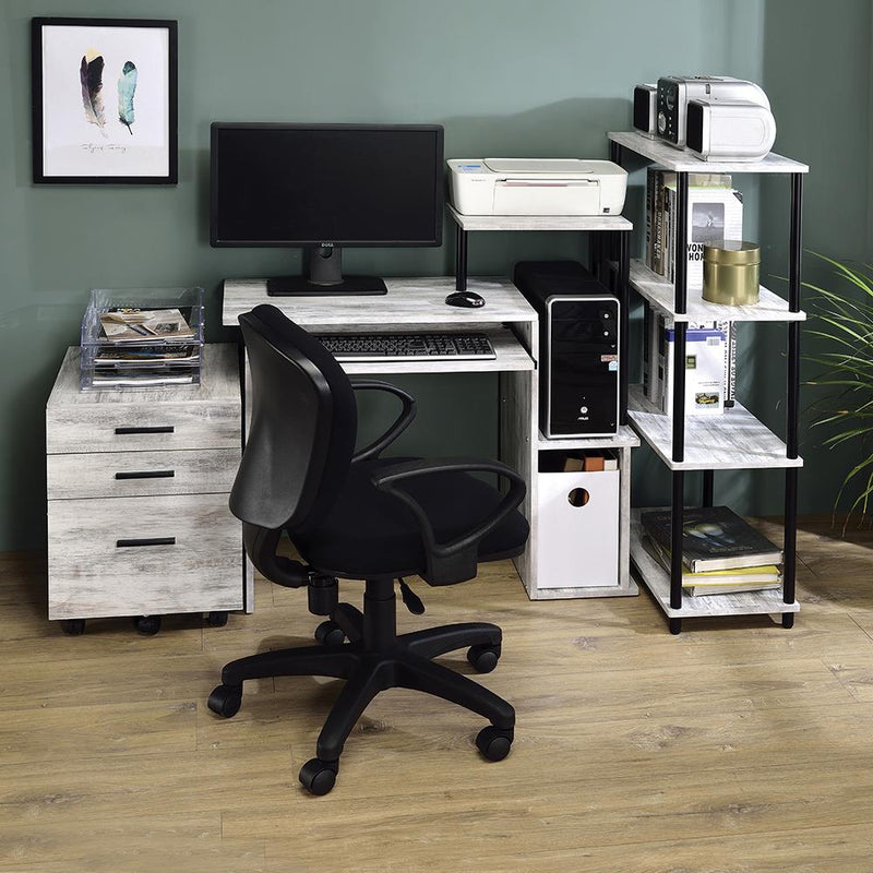 Acme Furniture Lyphre 92762 Computer Desk IMAGE 7