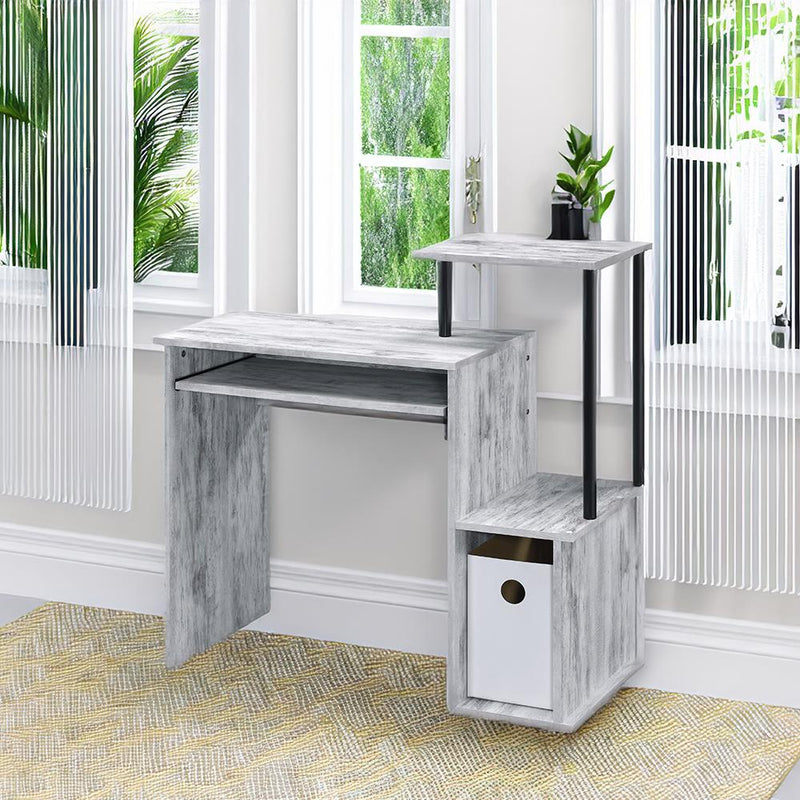 Acme Furniture Lyphre 92762 Computer Desk IMAGE 8